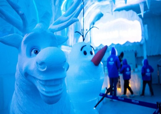 Dreams Ice Bar Olímpia